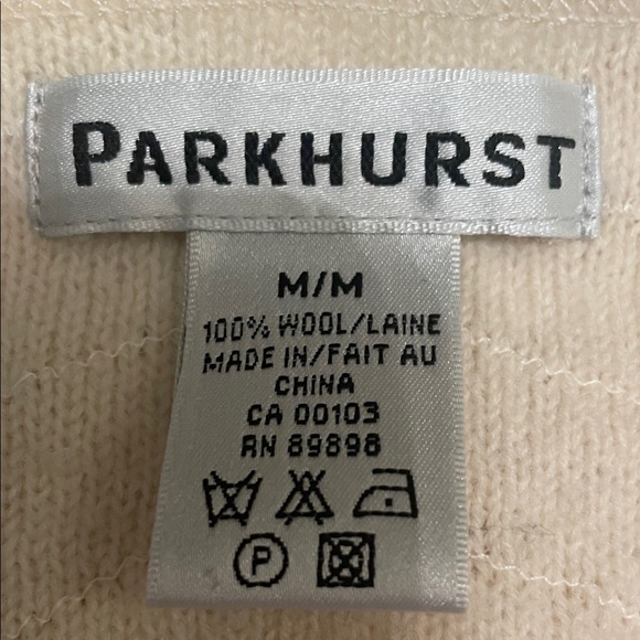 Parkhurst Wool Embrodiered Sweater - Picture 6 of 9